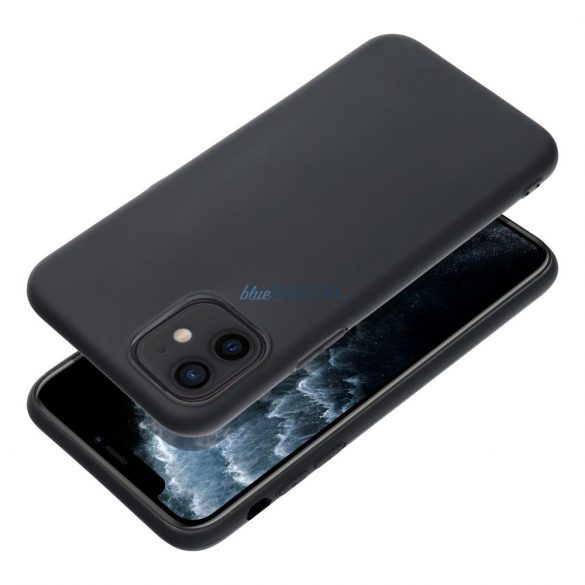 Husă MATT pentru IPHONE 11 Pro negru