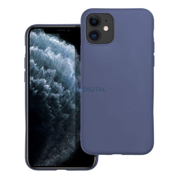 Husa MATT pentru IPHONE 11 Pro albastra