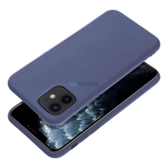 Husa MATT pentru IPHONE 11 Pro albastra