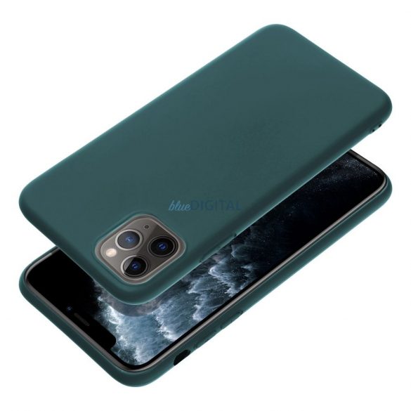 Husa MATT pentru IPHONE 11 Pro Max verde inchis