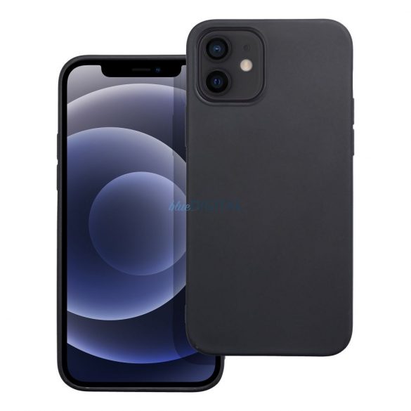 Husă MATT pentru IPHONE 12 negru