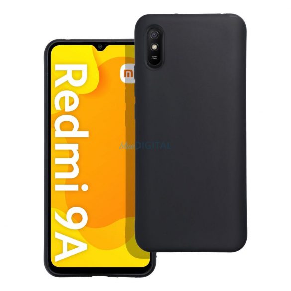 Husă MATT pentru XIAOMI Redmi 9A / 9AT negru