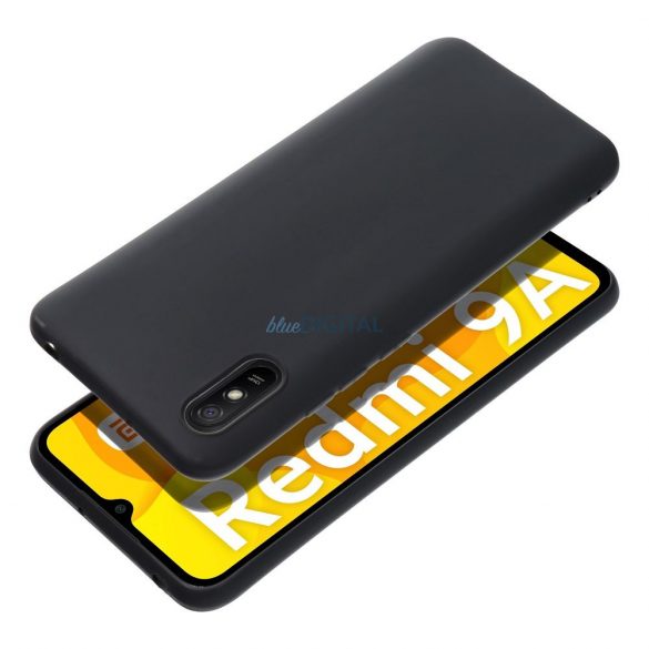 Husă MATT pentru XIAOMI Redmi 9A / 9AT negru