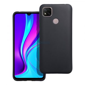 Husă MATT pentru XIAOMI Redmi 9C negru