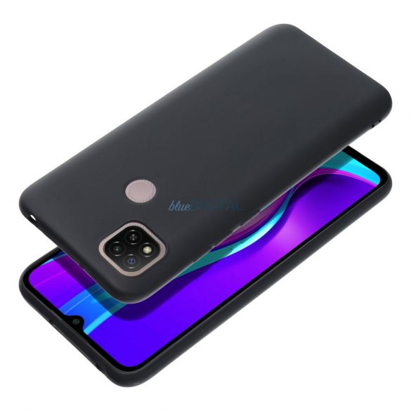 Husă MATT pentru XIAOMI Redmi 9C negru