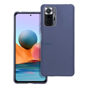 Husă MATT pentru XIAOMI NOTE 10 Pro / NOTE 10 Pro Max albastru