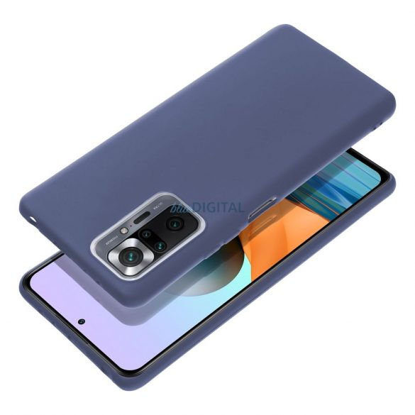 Husă MATT pentru XIAOMI NOTE 10 Pro / NOTE 10 Pro Max albastru