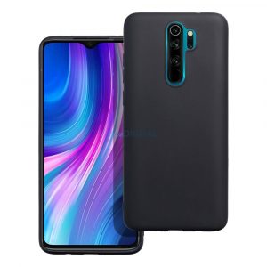 Husa MATT pentru XIAOMI Redmi NOTE 8 Pro neagra