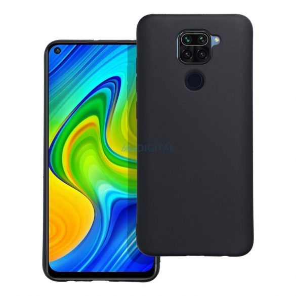 Husă MATT pentru XIAOMI Redmi NOTE 9 negru