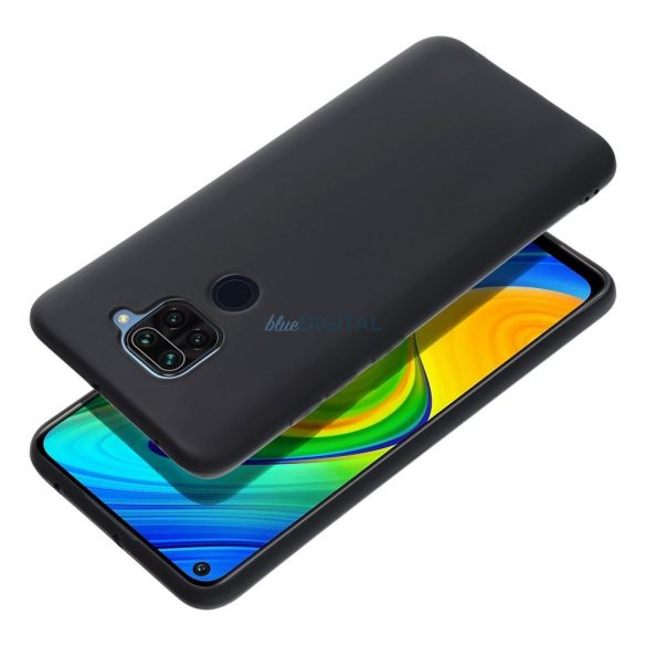 Husă MATT pentru XIAOMI Redmi NOTE 9 negru