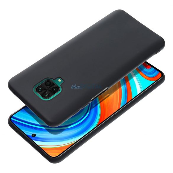 Husă MATT pentru XIAOMI Redmi NOTE 9 Pro negru