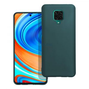 Husă MATT pentru XIAOMI Redmi NOTE 9 Pro verde închis