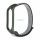 Curea nylon pentru smartband Xiaomi Mi Band 5 / 6 / 7 gri (19)