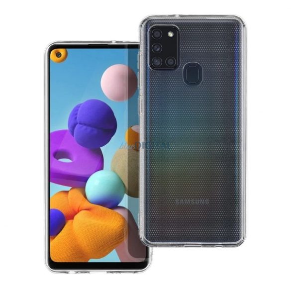 Husă CLEAR 2mm pentru SAMSUNG Galaxy A21S