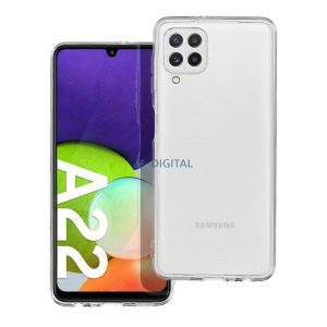 CLEAR Husă 2mm pentru SAMSUNG Galaxy A22 LTE ( 4G ) (protecție cameră)