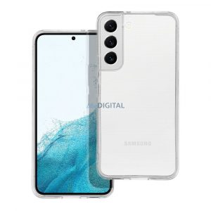 Husă CLEAR 2mm pentru SAMSUNG Galaxy S22 (protecție cameră)