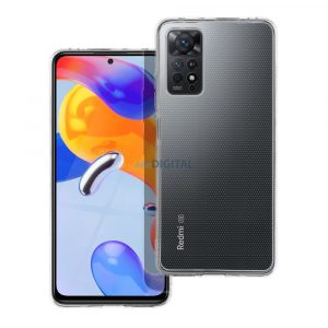 Husă CLEAR 2mm pentru XIAOMI Redmi NOTE 11 PRO 5G (protecție cameră)