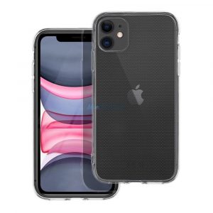 Husă CLEAR 2mm pentru IPHONE 11 (protecție pentru cameră)