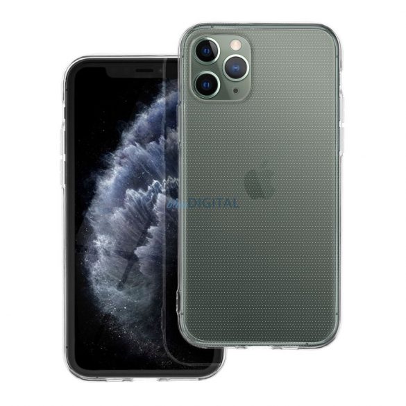 Husă CLEAR 2mm pentru IPHONE 11 PRO (protecție pentru cameră)