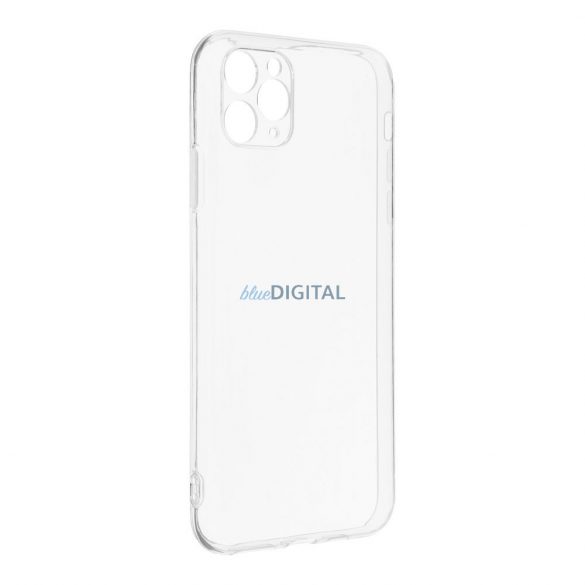 Carcasa CLEAR 2mm pentru IPHONE 11 PRO MAX (protecția camerei)