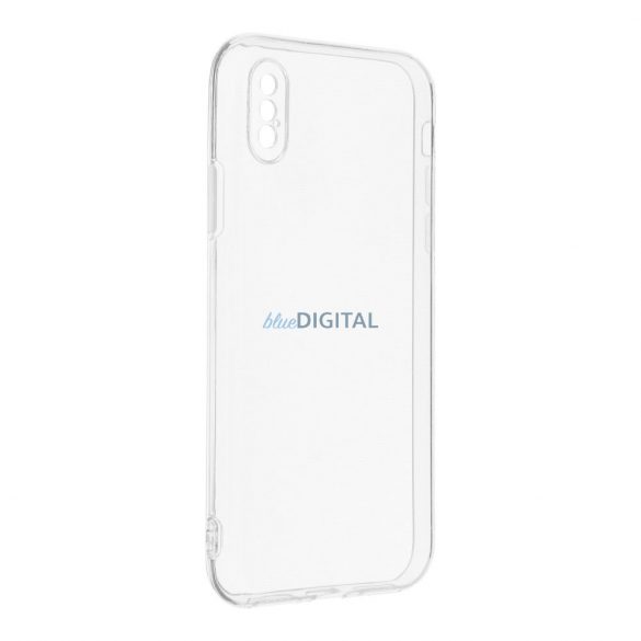 Husă CLEAR 2mm pentru IPHONE X / XS (protecție pentru cameră)