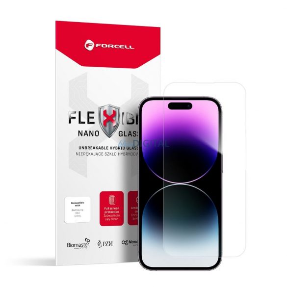 Nano Sticla Flexibila Forcell pentru Iphone 14 Pro