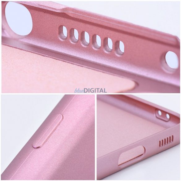 Husa METALICA pentru IPHONE 14 PRO MAX roz