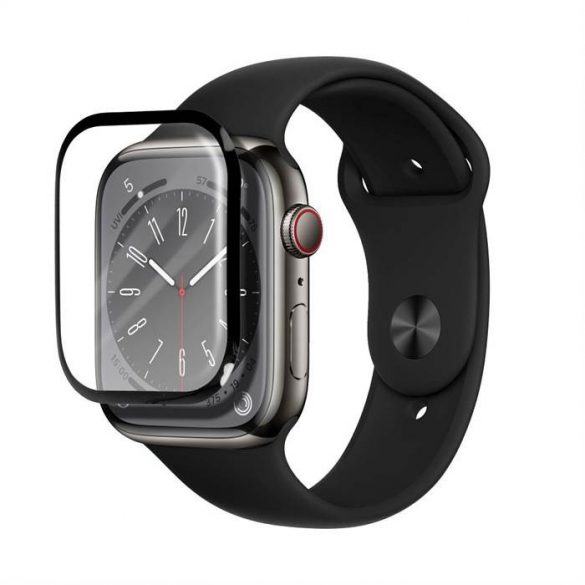 Bestsuit Sticlă hibridă flexibilă pentru Apple Watch seria 8/9-45mm