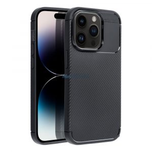 Husă CARBON PREMIUM pentru IPHONE 11 Pro negru