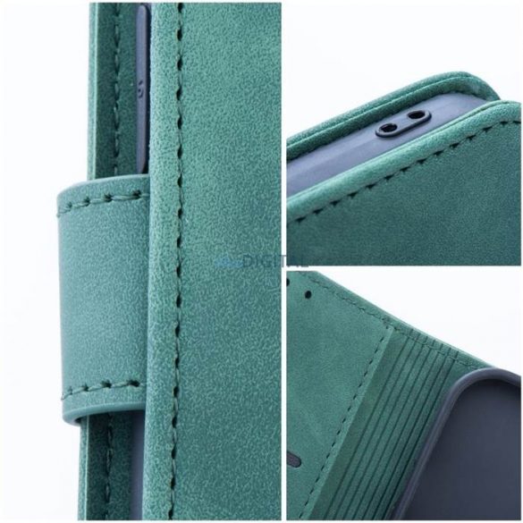 Husă Forcell TENDER Husă tip carte pentru IPHONE 11 verde