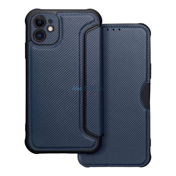 RAZOR Book pentru IPHONE 11 albastru