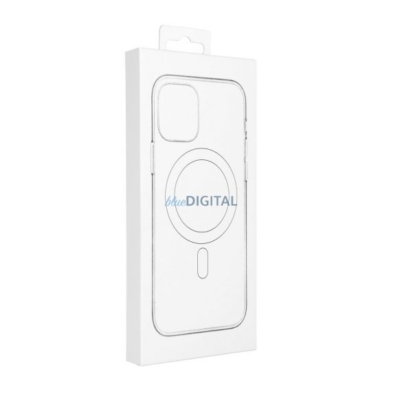 Husa din silicon Mag Cover pentru IPHONE 14 neagra