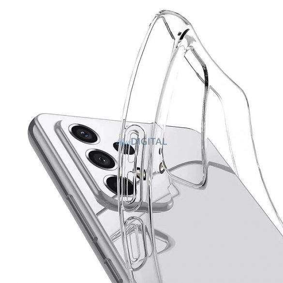 Husă spate Ultra Slim 0,3mm pentru SAMSUNG Galaxy A23 5G transparent