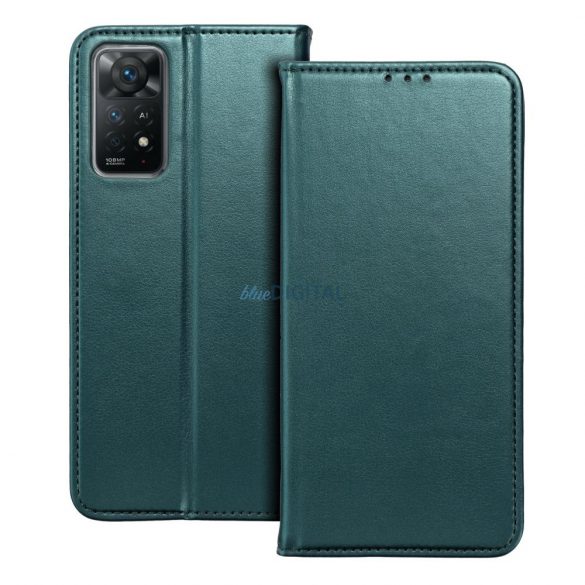 Smart Magneto Husă tip carte for XIAOMI XIAOMI REDMI A1 / Redmi A2 dark green