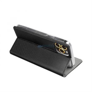 Smart Husă  tip carte pentru MOTOROLA MOTO G72 negru