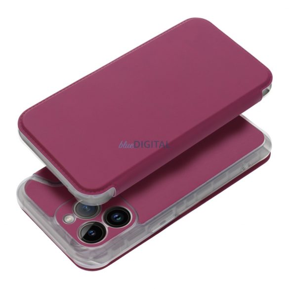 PIANO Husă tip carte pentru Xiaomi Redmi 9AT / Redmi 9A magenta