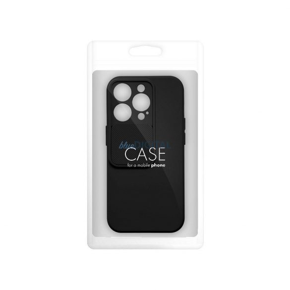 Husa SLIDE pentru IPHONE 13 Pro neagra