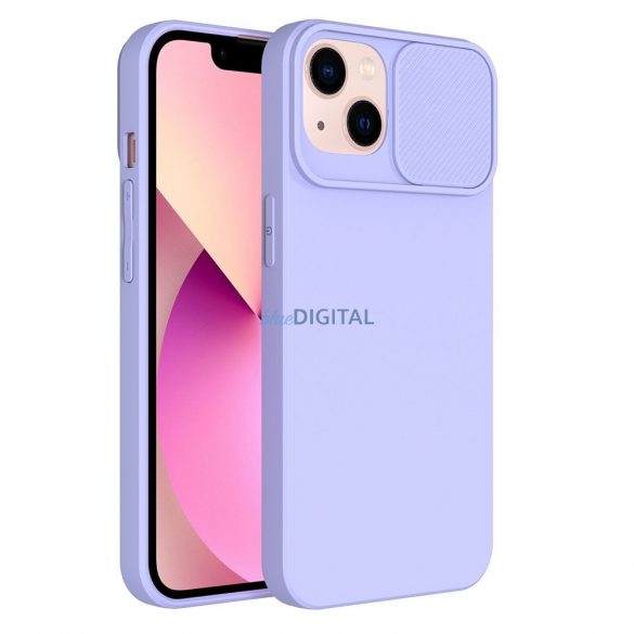 Husa SLIDE pentru IPHONE 13 Pro lavanda