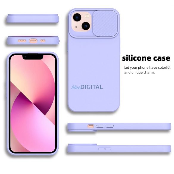 Husa SLIDE pentru IPHONE 13 Pro lavanda