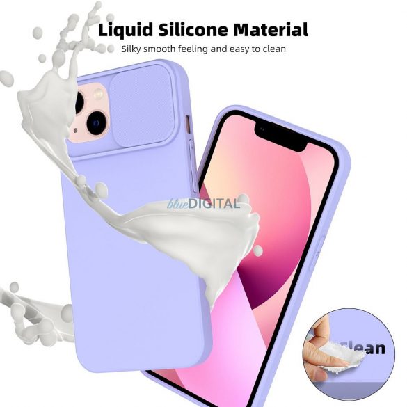 Husa SLIDE pentru IPHONE 13 Pro lavanda