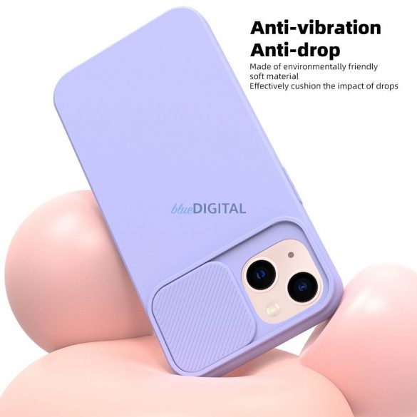 Husa SLIDE pentru IPHONE 13 Pro lavanda