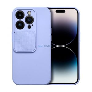 Husă SLIDE pentru IPHONE 7 / 8 / SE 2020 / SE 2022 lavanda