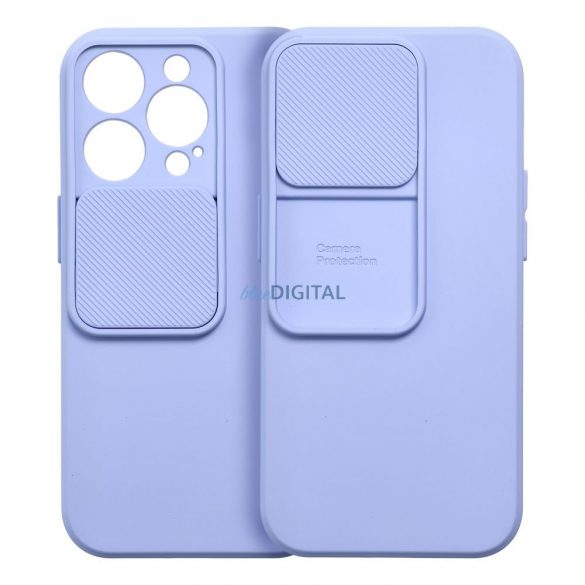 Husă SLIDE pentru IPHONE 7 / 8 / SE 2020 / SE 2022 lavanda