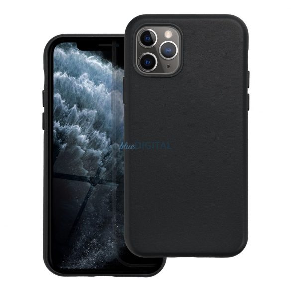 Husă Mag din piele pentru IPHONE 11 PRO negru