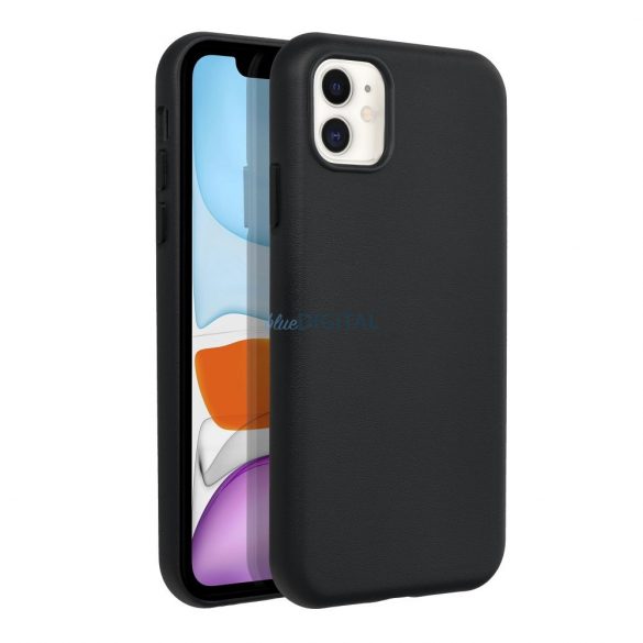 Husă Mag din piele pentru IPHONE 11 negru