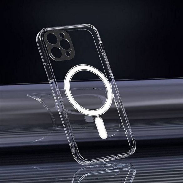 Husă Mag Husă transparentă cu protecție pentru camera foto pentru IPHONE 14