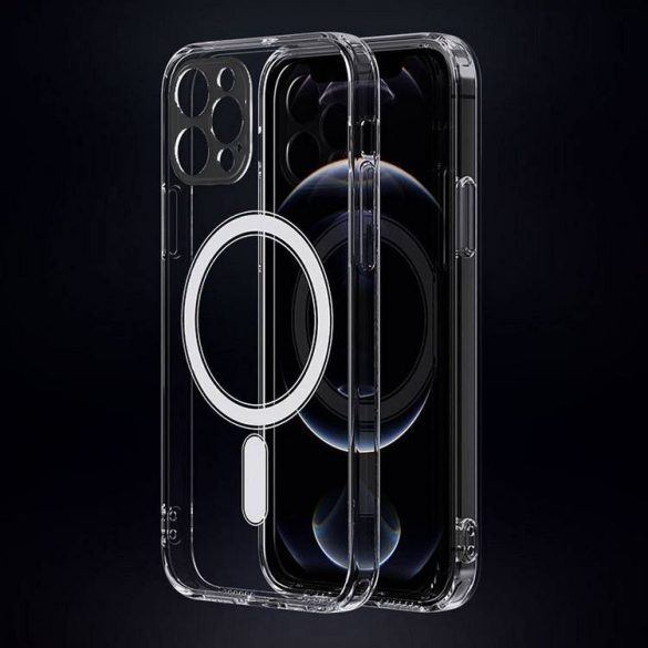 Husă Mag Husă transparentă cu protecție pentru camera foto pentru IPHONE 14