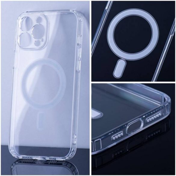 Husă Mag Husă transparentă cu protecție pentru camera foto pentru IPHONE 14