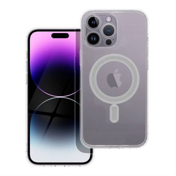 Husă Mag Husă transparentă cu protecție pentru camera foto pentru IPHONE 14 PRO MAX