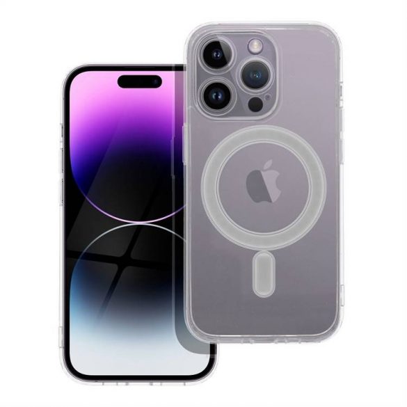 Husă Mag Husă transparentă cu protecție pentru camera foto pentru IPHONE 14 PRO